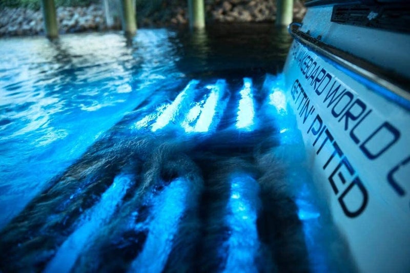 Tidal Wake Plug N' Play Underwater LED Boat Drain Plug Light for boats with 1/2" threaded Drains. No Wiring, No Holes to Drill Plugs into Accessory outlet, Add Lighting in Minutes! (Blue) - Image 4